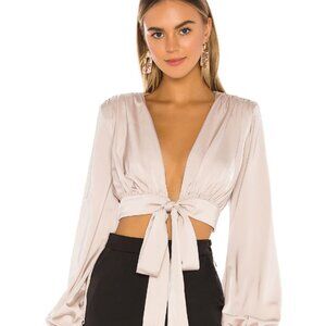 NBD Imogen Top from Revolve in Champagne NWOT!